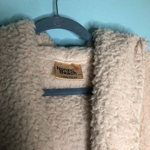 Powder pink Nordic Beach Sherpa